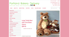 Desktop Screenshot of portlandbakerydelivery.com